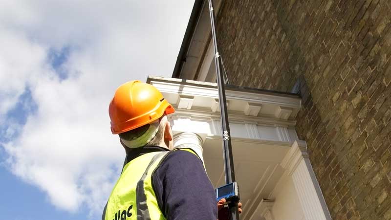 skyvac gutter cleaning